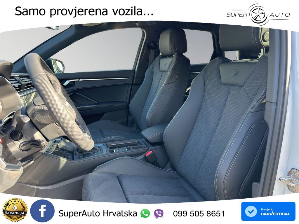 Audi Q3 35 TFSI (150 KS) S tronic S line MATRIX+GR SJED+KAM