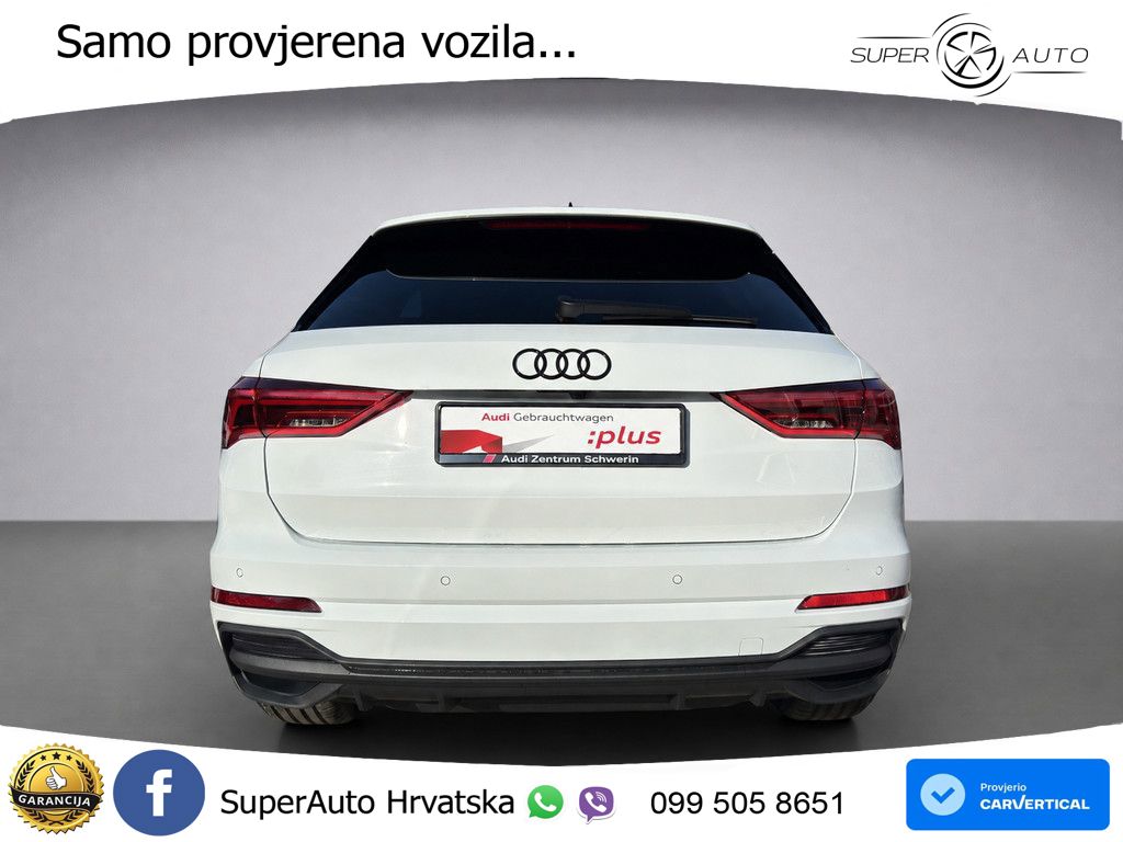 Audi Q3 35 TFSI (150 KS) S tronic S line MATRIX+GR SJED+KAM