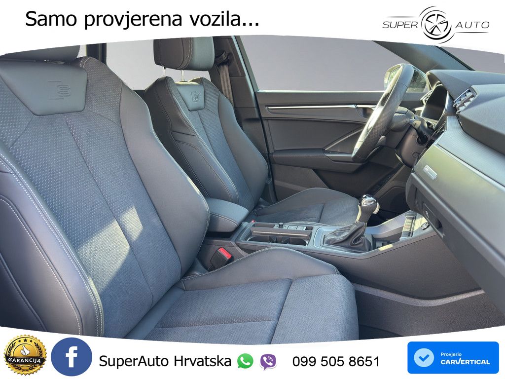Audi Q3 35 TFSI (150 KS) S tronic S line MATRIX+GR SJED+KAM
