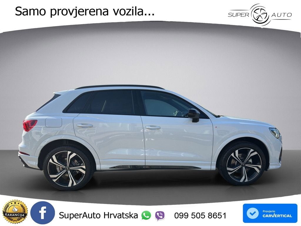 Audi Q3 35 TFSI (150 KS) S tronic S line MATRIX+GR SJED+KAM
