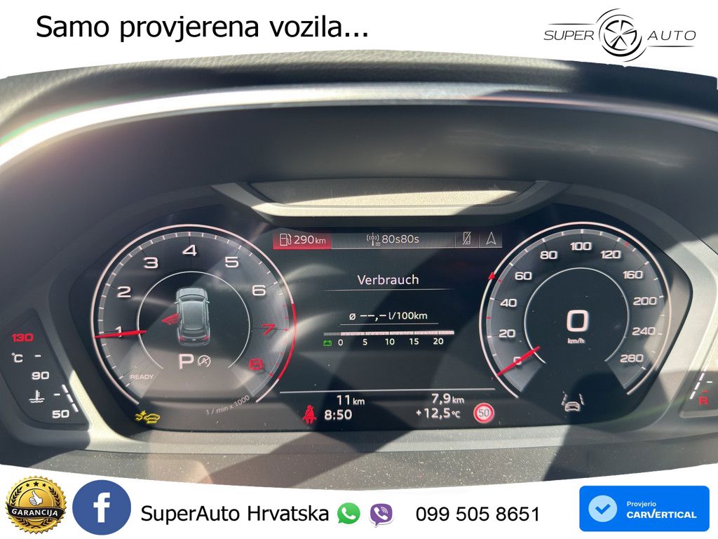 Audi Q3 35 TFSI (150 KS) S tronic S line MATRIX+GR SJED+KAM