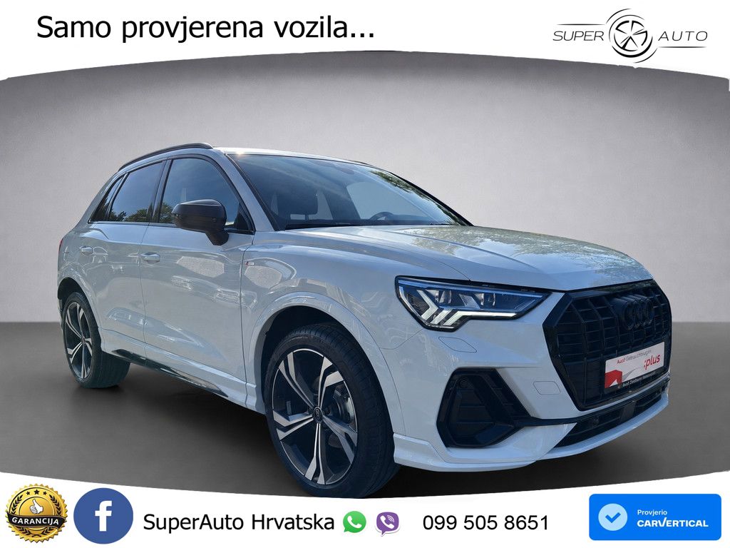 Audi Q3 35 TFSI (150 KS) S tronic S line MATRIX+GR SJED+KAM
