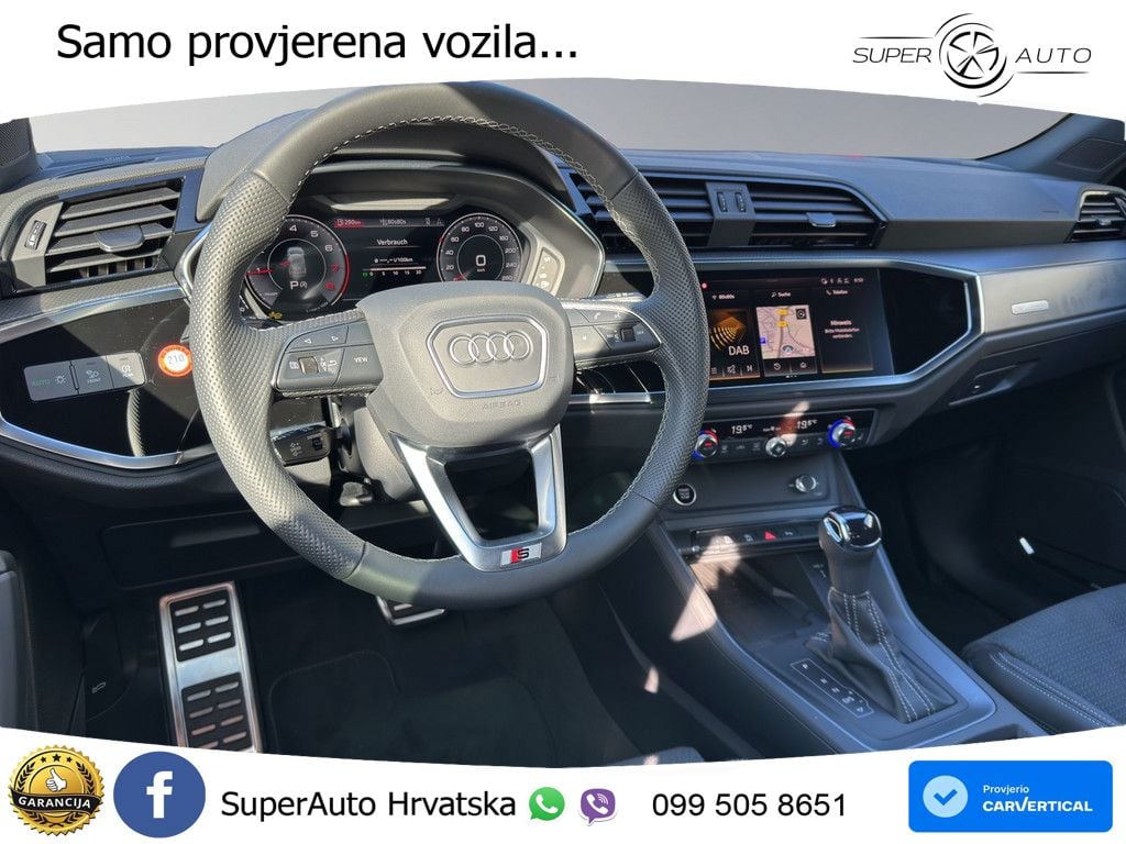 Audi Q3 35 TFSI (150 KS) S tronic S line MATRIX+GR SJED+KAM