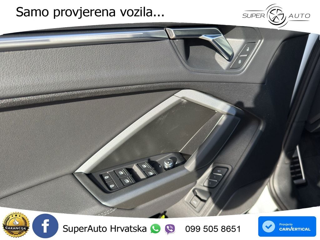 Audi Q3 35 TFSI (150 KS) S tronic S line MATRIX+GR SJED+KAM