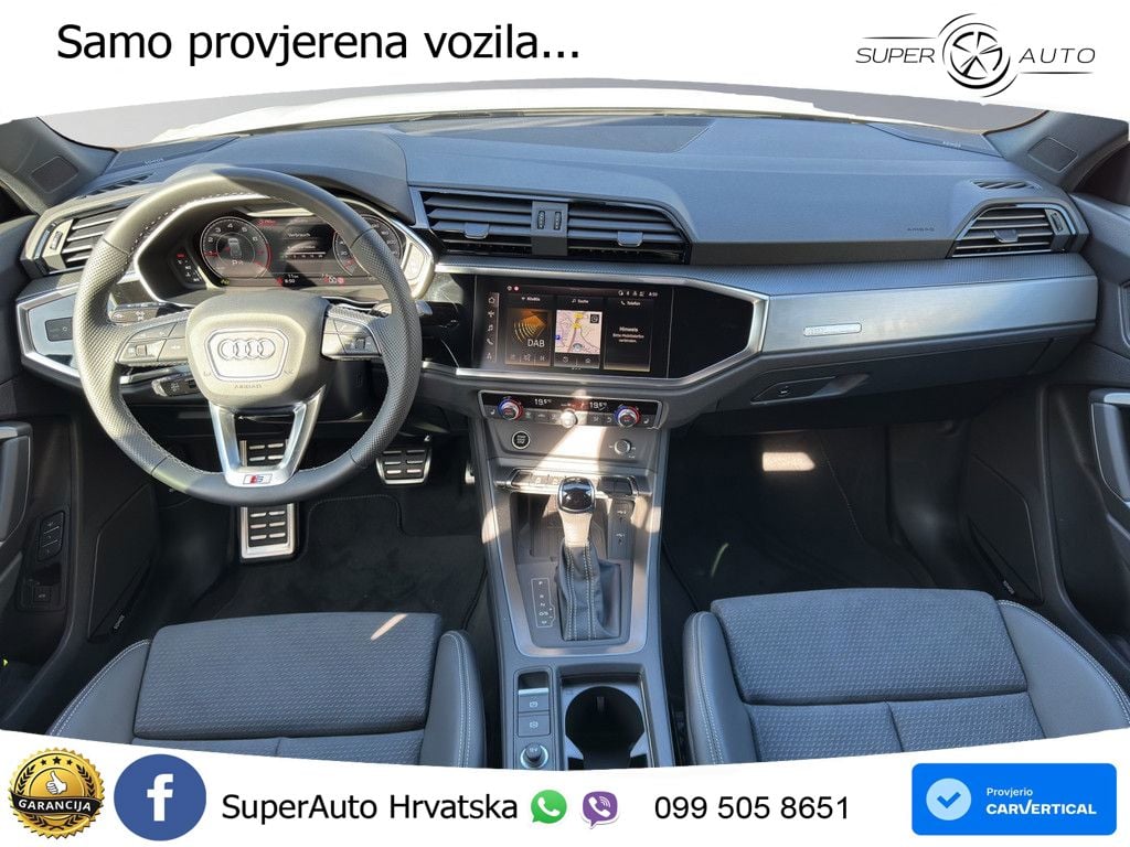 Audi Q3 35 TFSI (150 KS) S tronic S line MATRIX+GR SJED+KAM