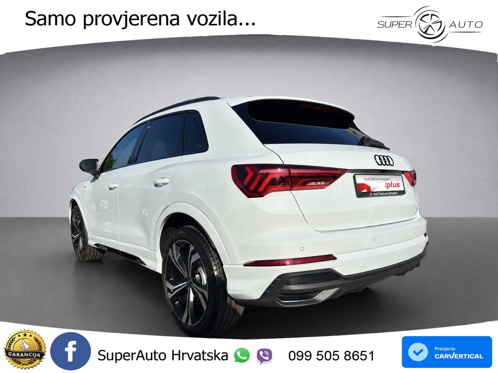 Audi Q3 35 TFSI (150 KS) S tronic S line MATRIX+GR SJED+KAM