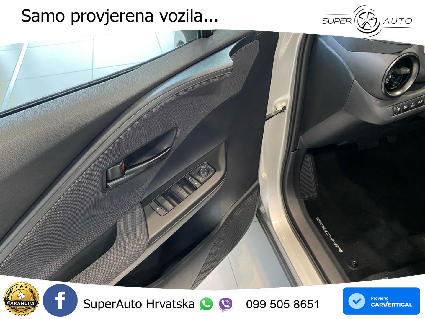 Toyota C-HR 2.0 (223 KS) PHEV e-CVT Teamplayer LED+GR SJED+ACC