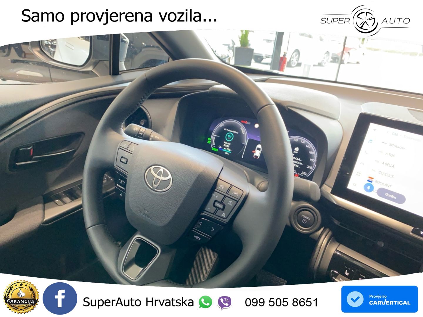 Toyota C-HR 2.0 (223 KS) PHEV e-CVT Teamplayer LED+GR SJED+ACC