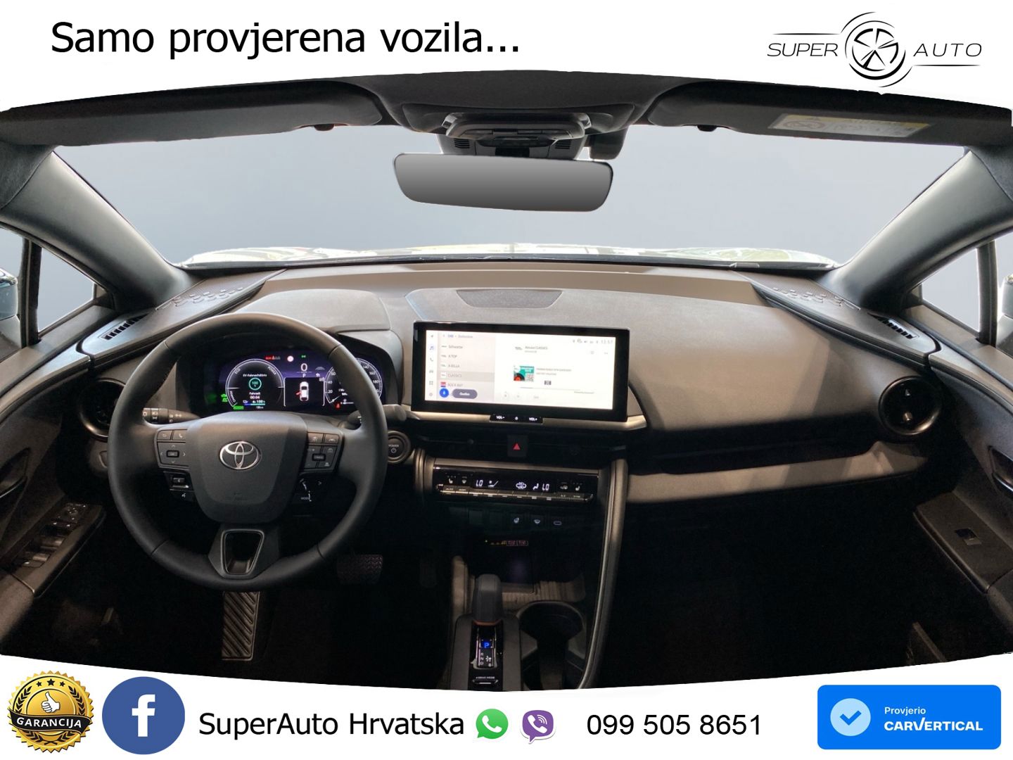Toyota C-HR 2.0 (223 KS) PHEV e-CVT Teamplayer LED+GR SJED+ACC