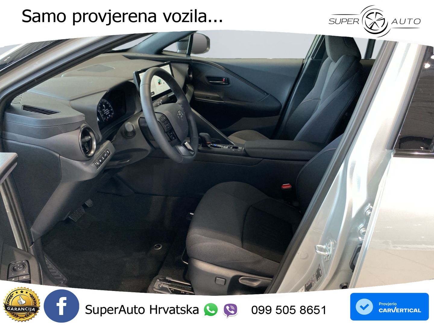 Toyota C-HR 2.0 (223 KS) PHEV e-CVT Teamplayer LED+GR SJED+ACC