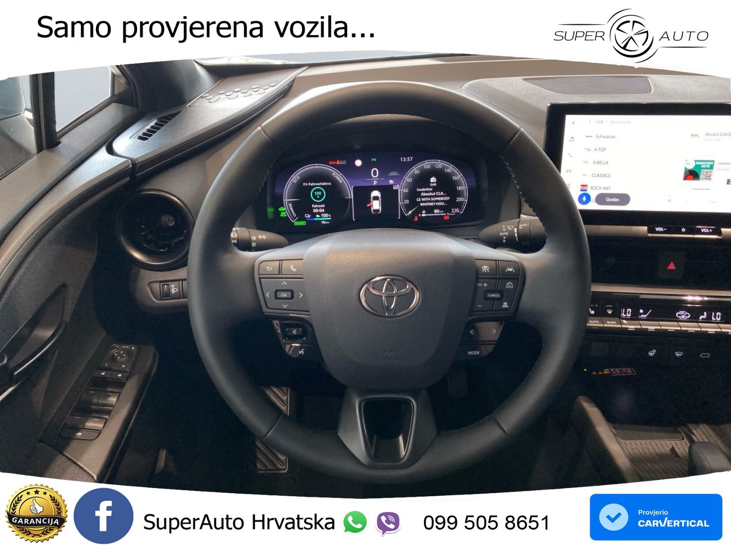 Toyota C-HR 2.0 (223 KS) PHEV e-CVT Teamplayer LED+GR SJED+ACC