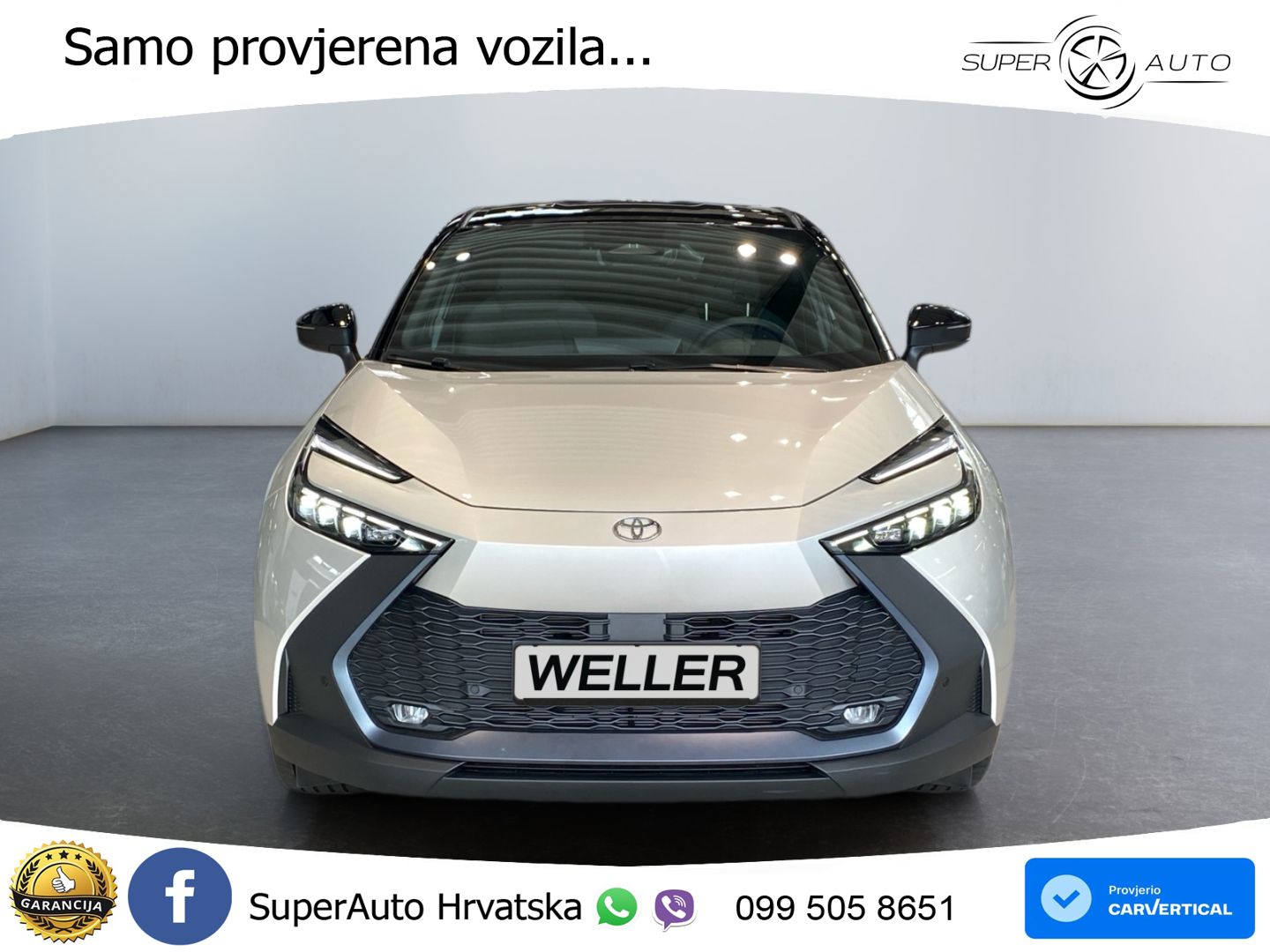 Toyota C-HR 2.0 (223 KS) PHEV e-CVT Teamplayer LED+GR SJED+ACC