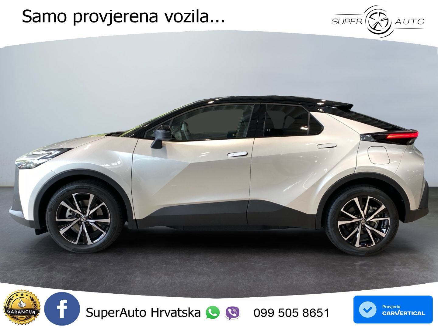 Toyota C-HR 2.0 (223 KS) PHEV e-CVT Teamplayer LED+GR SJED+ACC