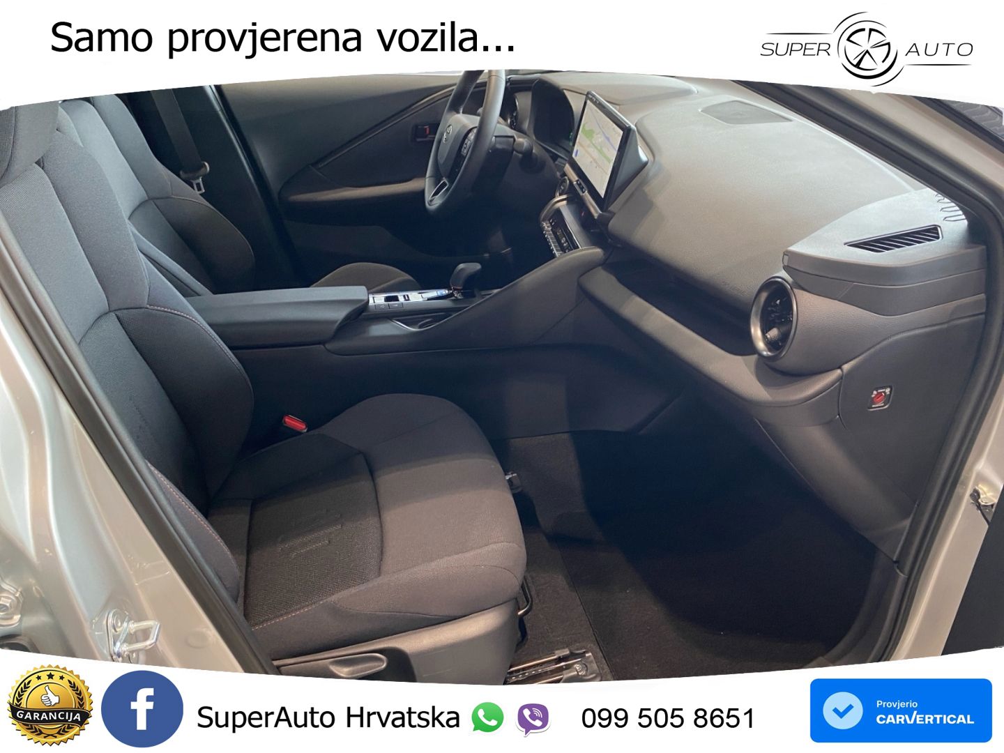 Toyota C-HR 2.0 (223 KS) PHEV e-CVT Teamplayer LED+GR SJED+ACC