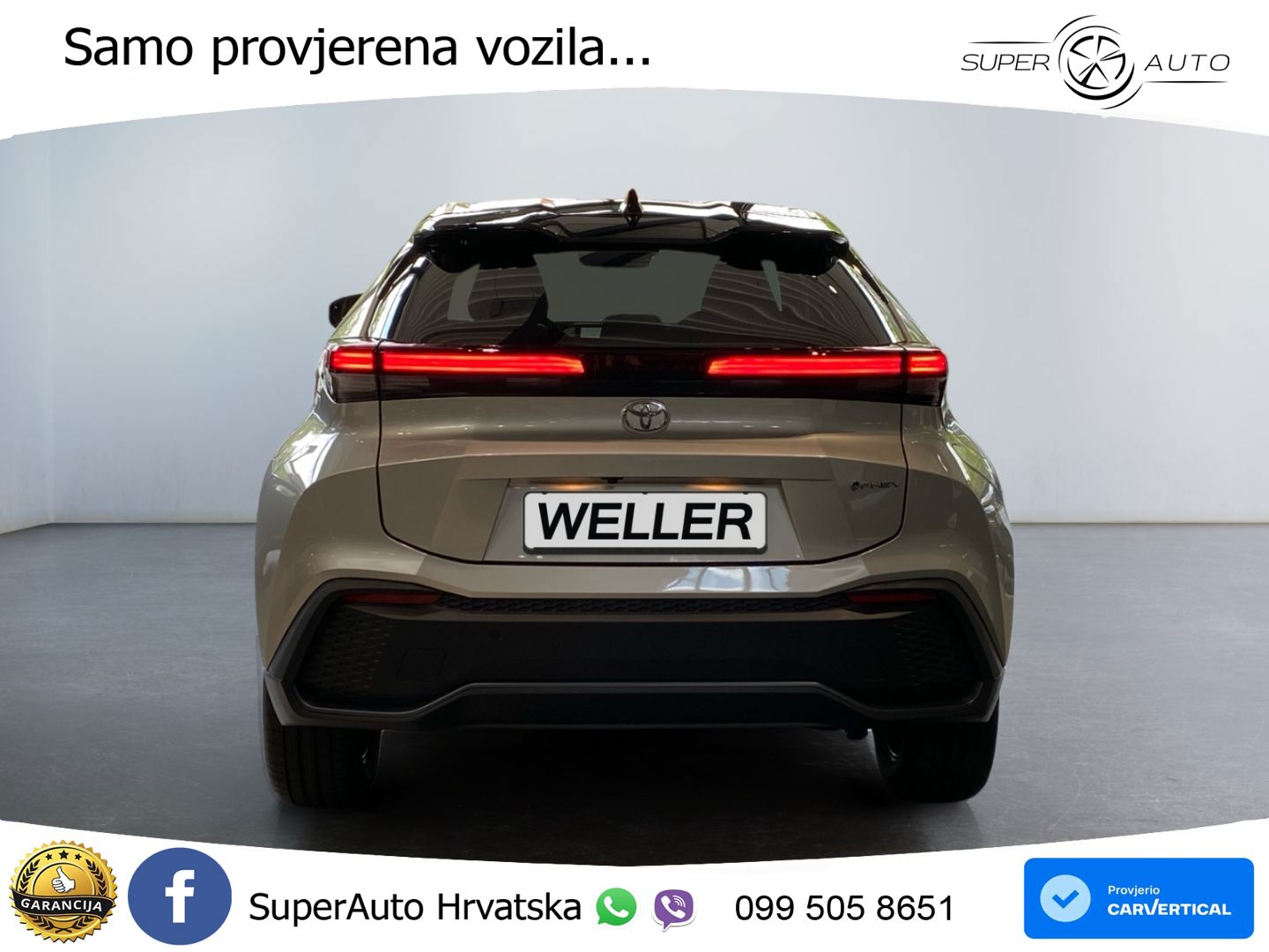 Toyota C-HR 2.0 (223 KS) PHEV e-CVT Teamplayer LED+GR SJED+ACC
