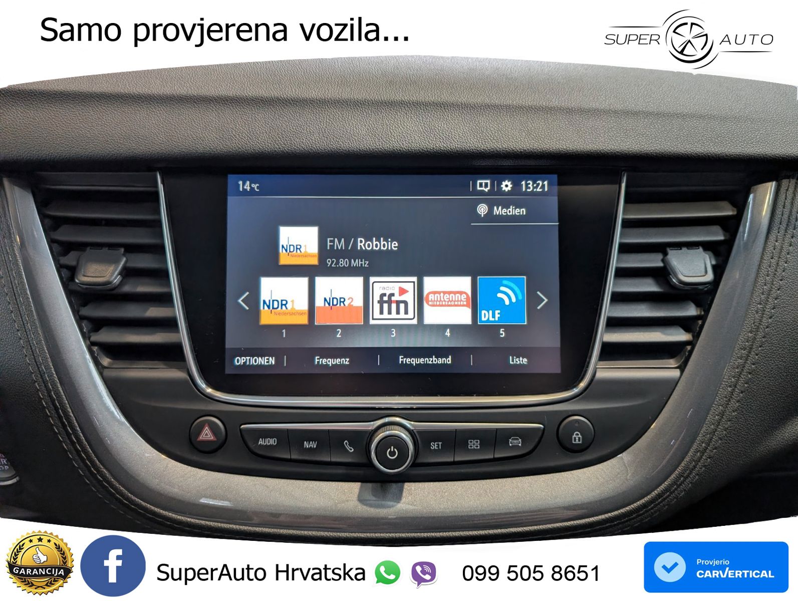 Opel Grandland X 2.0d (177 KS) Automatic