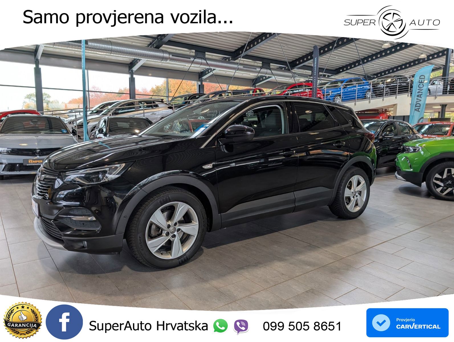 Opel Grandland X 2.0d (177 KS) Automatic