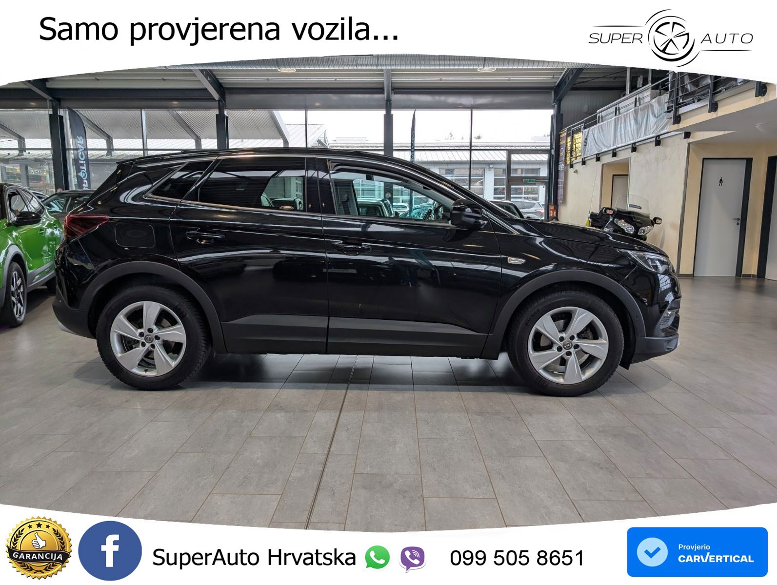 Opel Grandland X 2.0d (177 KS) Automatic