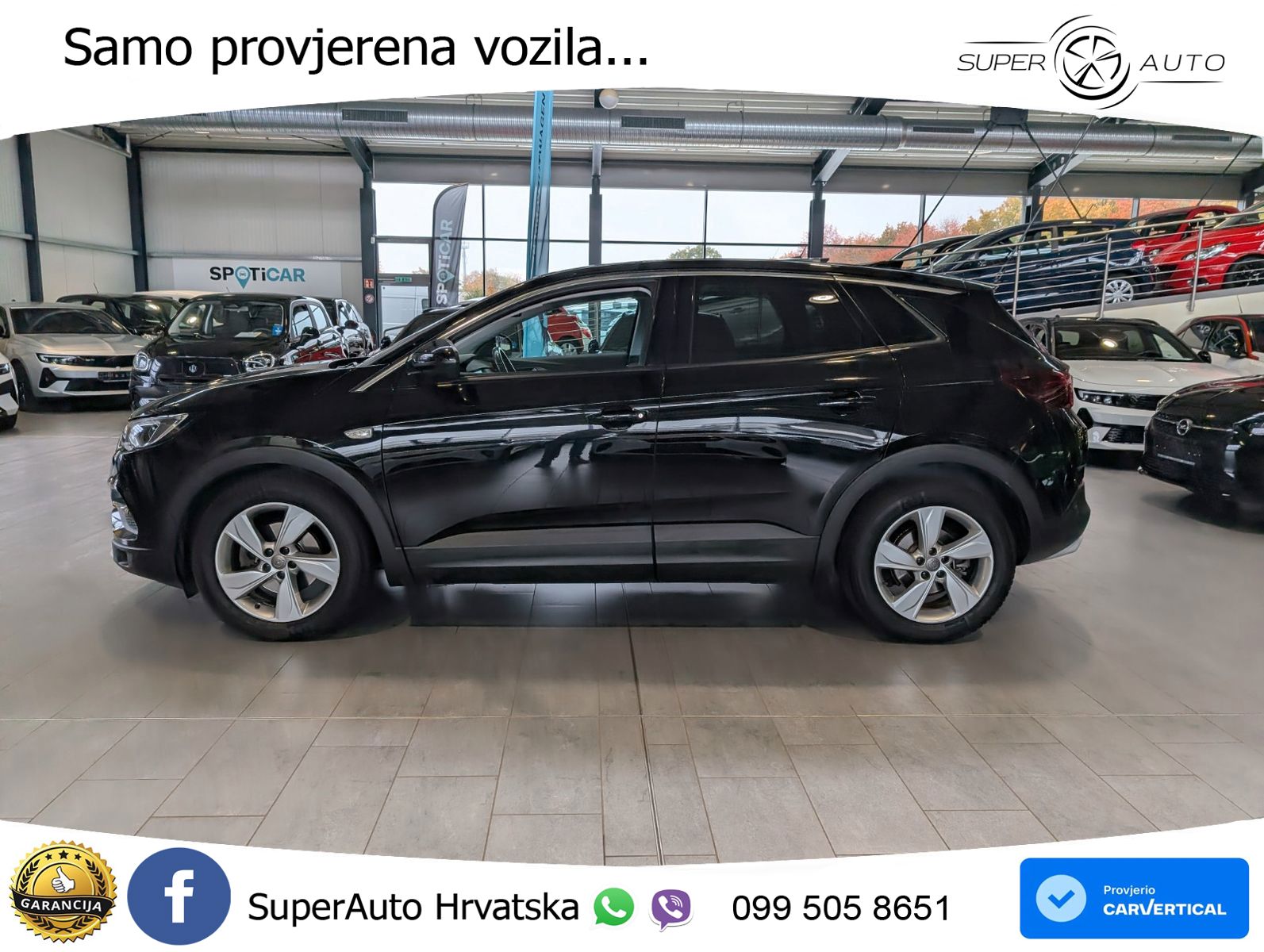 Opel Grandland X 2.0d (177 KS) Automatic