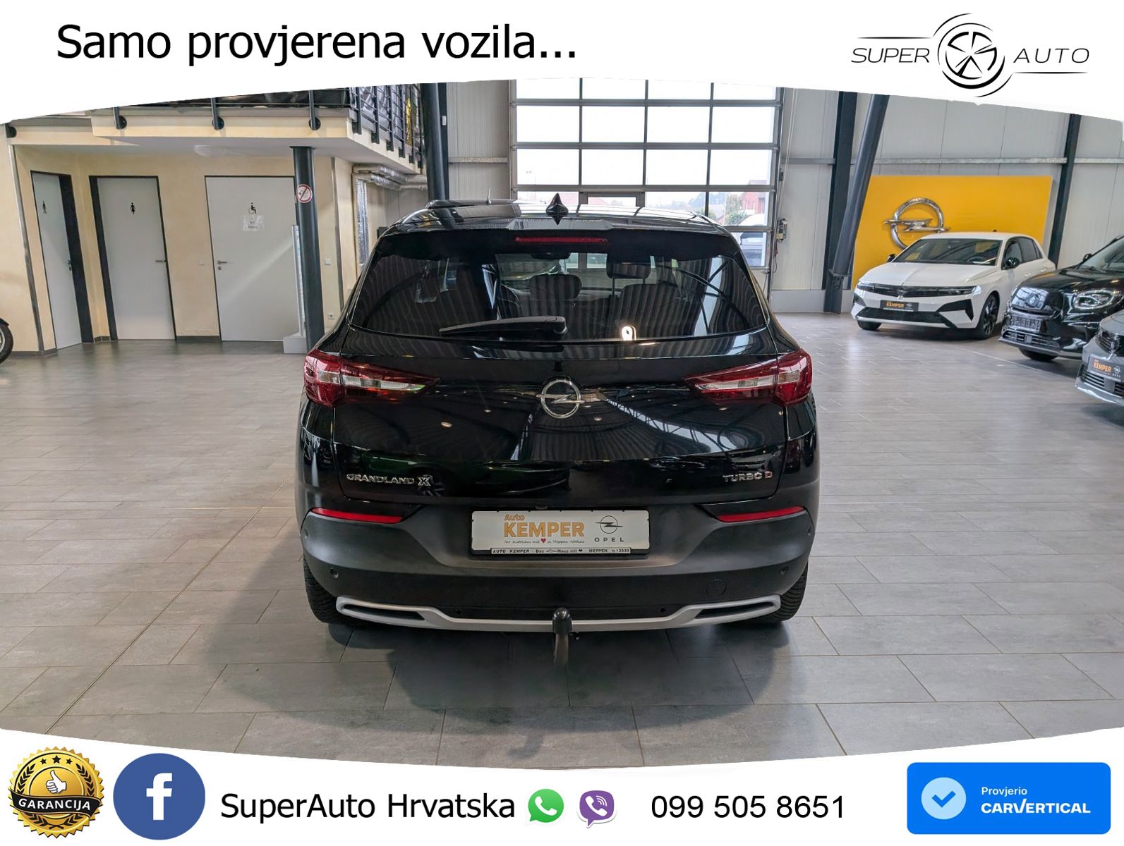 Opel Grandland X 2.0d (177 KS) Automatic