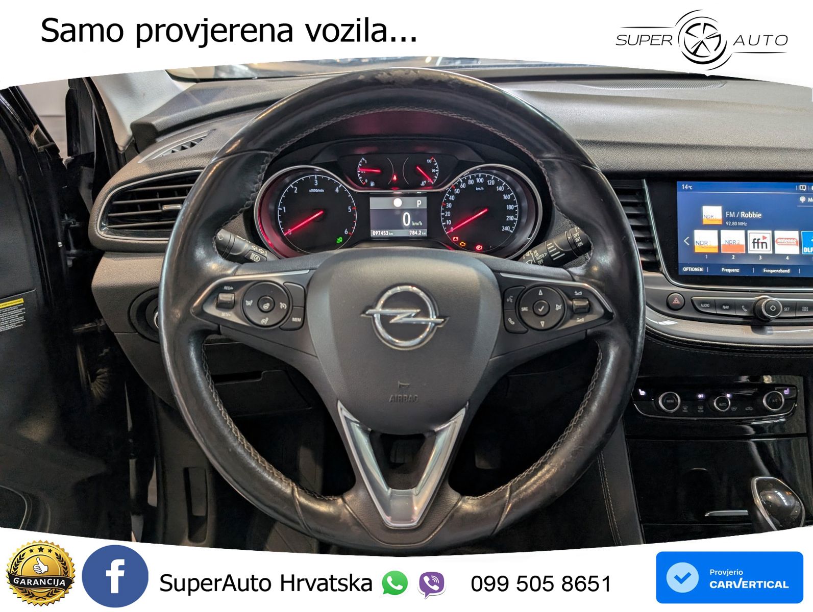 Opel Grandland X 2.0d (177 KS) Automatic