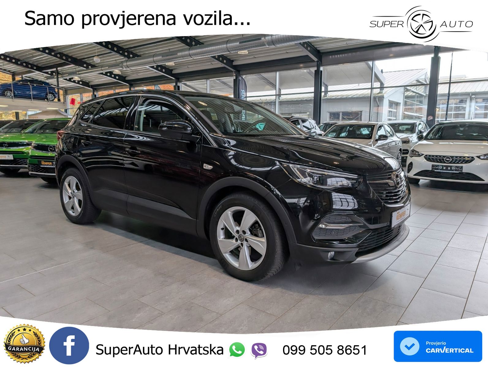 Opel Grandland X 2.0d (177 KS) Automatic