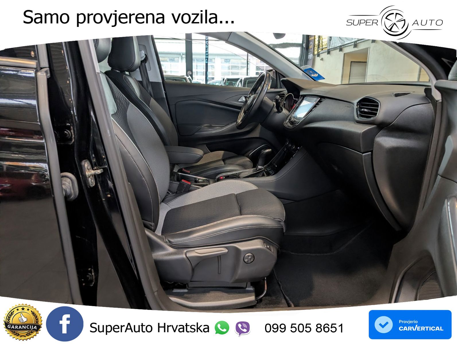 Opel Grandland X 2.0d (177 KS) Automatic