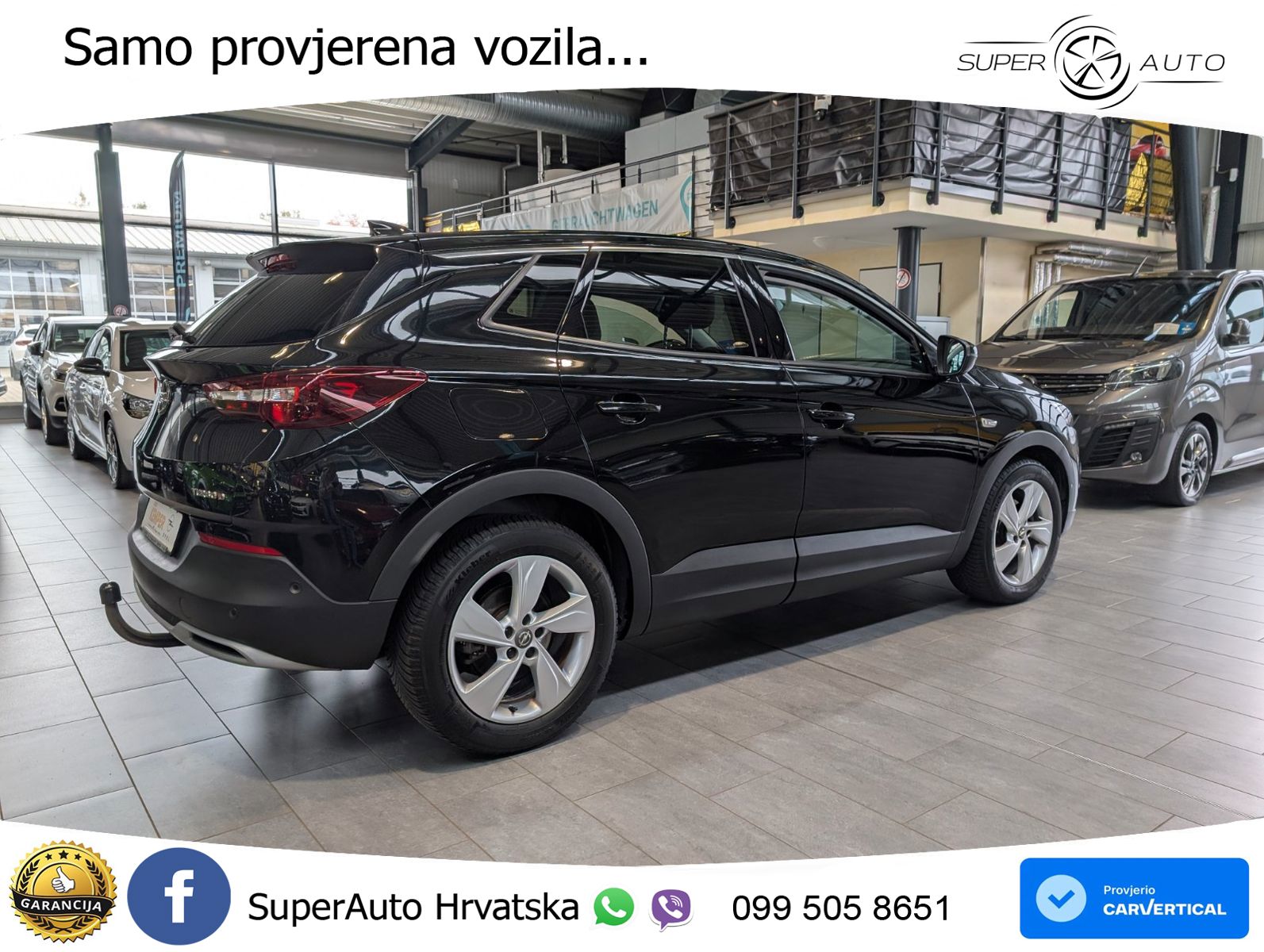 Opel Grandland X 2.0d (177 KS) Automatic