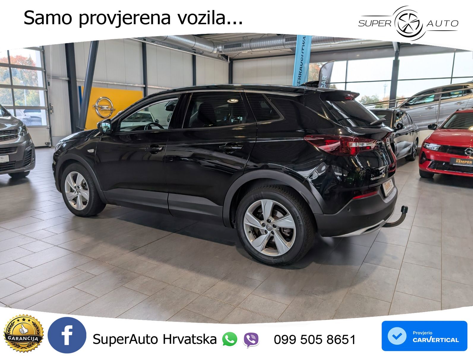 Opel Grandland X 2.0d (177 KS) Automatic