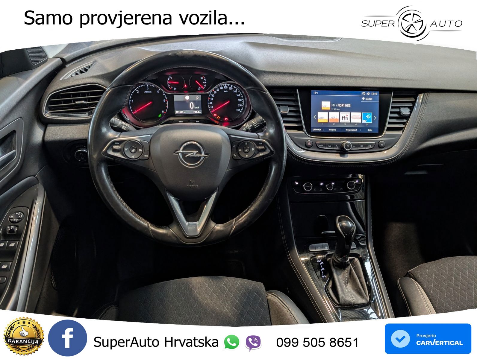 Opel Grandland X 2.0d (177 KS) Automatic