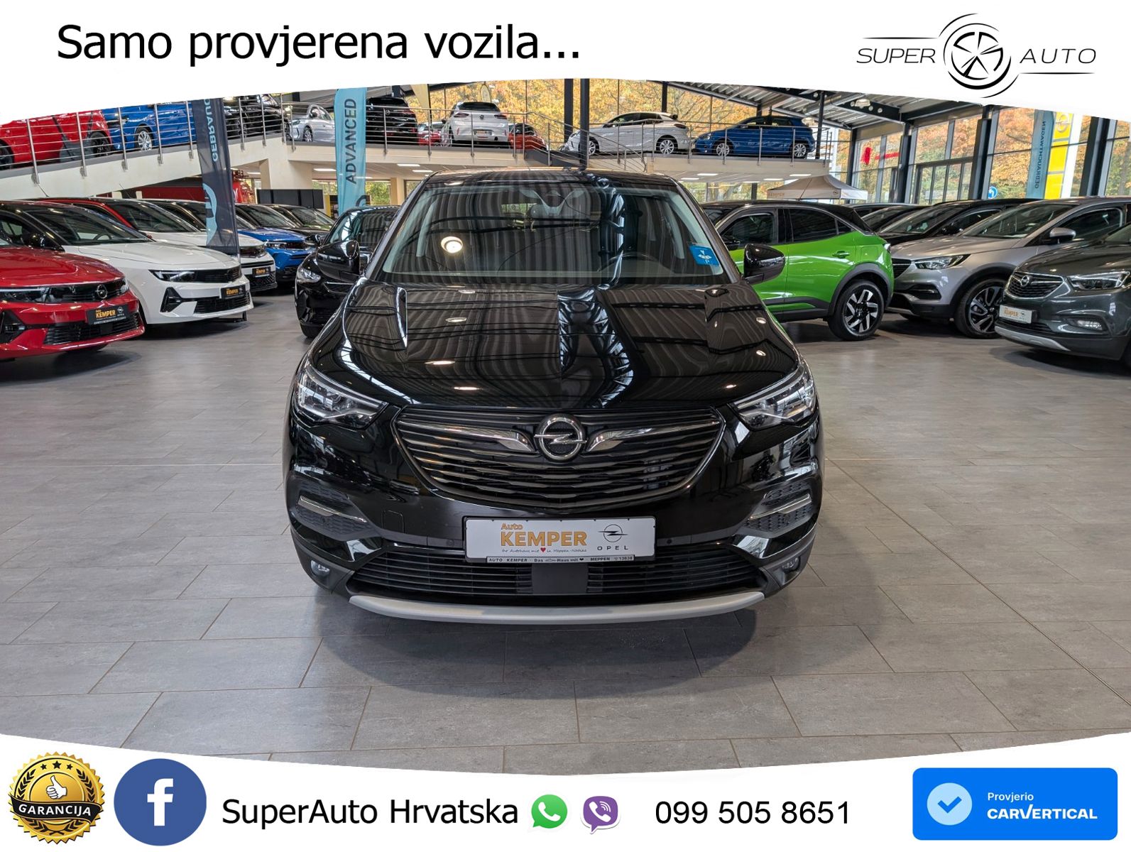 Opel Grandland X 2.0d (177 KS) Automatic
