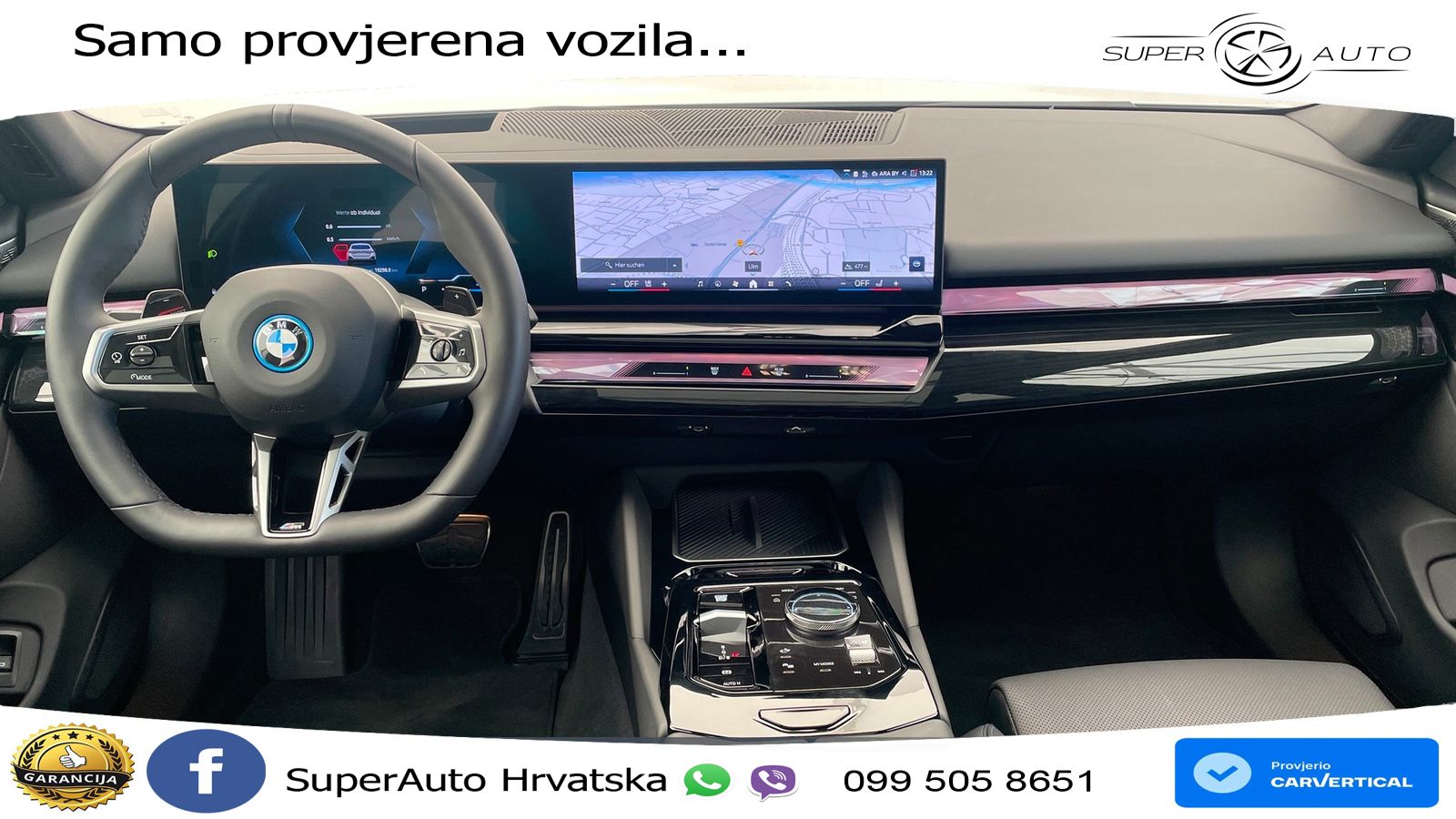 BMW 550e Touring (489 KS) xDrive Steptronic M Sport LED+GR SJED+ACC