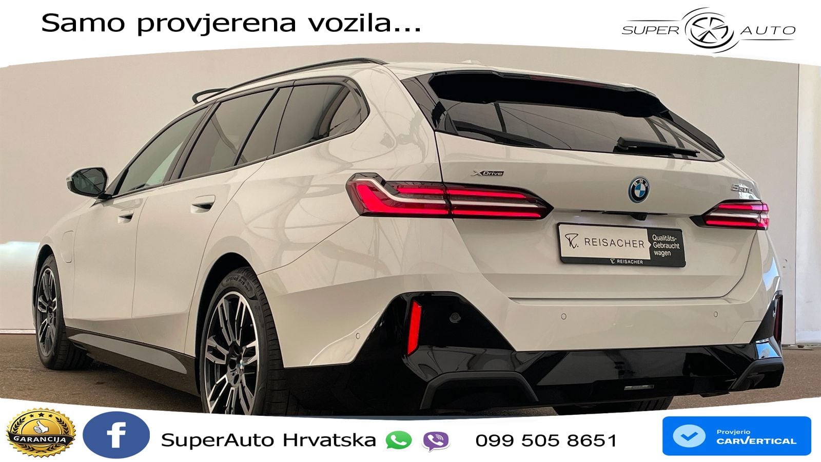 BMW 550e Touring (489 KS) xDrive Steptronic M Sport LED+GR SJED+ACC