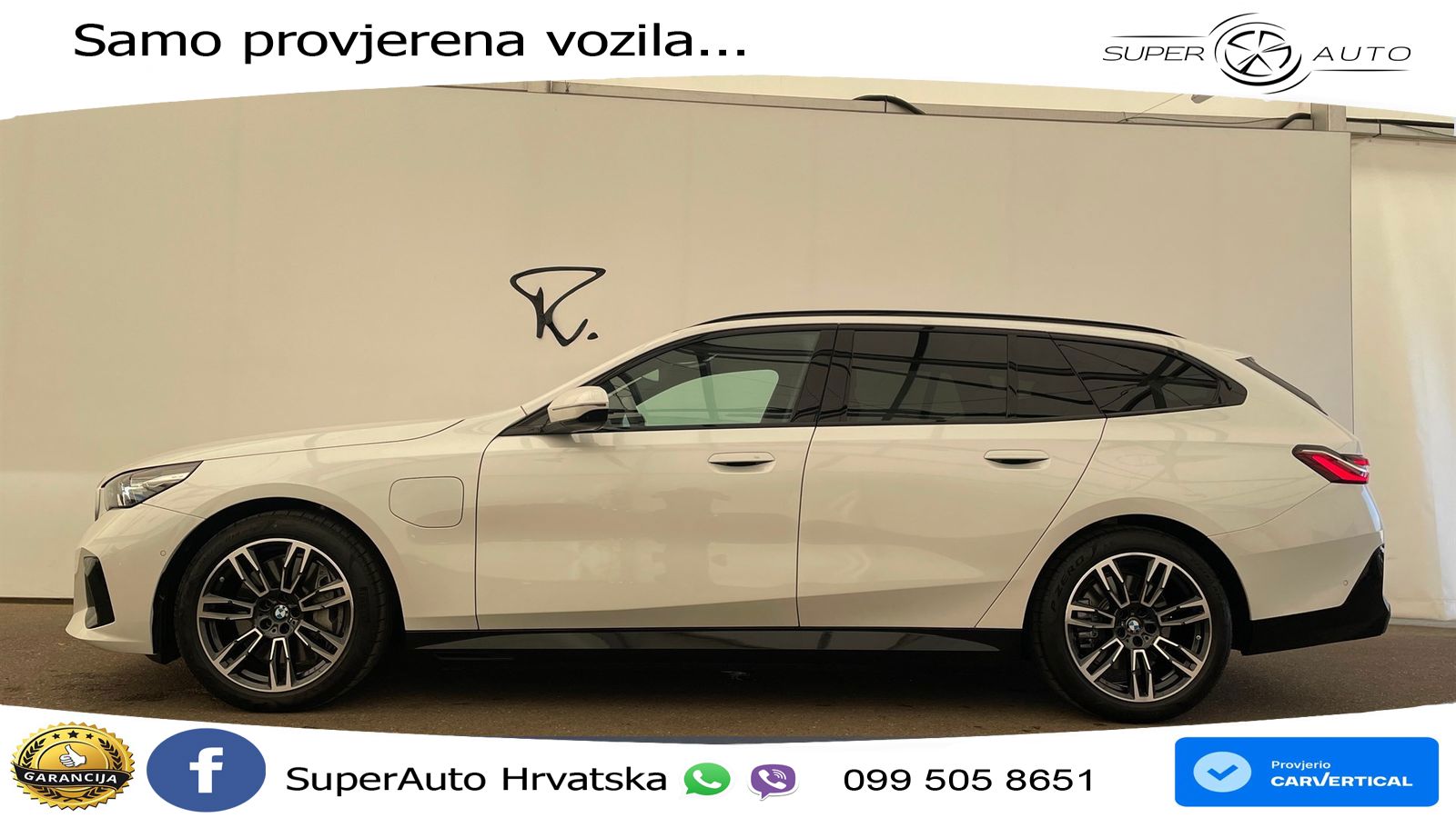 BMW 550e Touring (489 KS) xDrive Steptronic M Sport LED+GR SJED+ACC