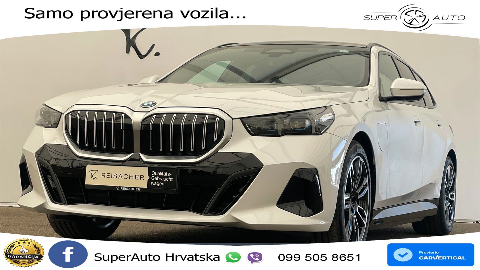 BMW 550e Touring (489 KS) xDrive Steptronic M Sport LED+GR SJED+ACC
