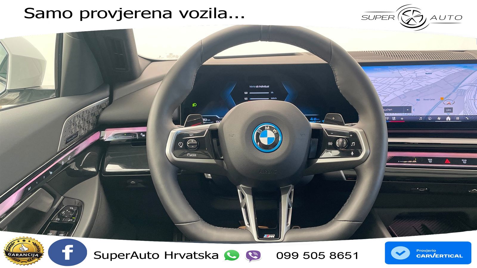 BMW 550e Touring (489 KS) xDrive Steptronic M Sport LED+GR SJED+ACC