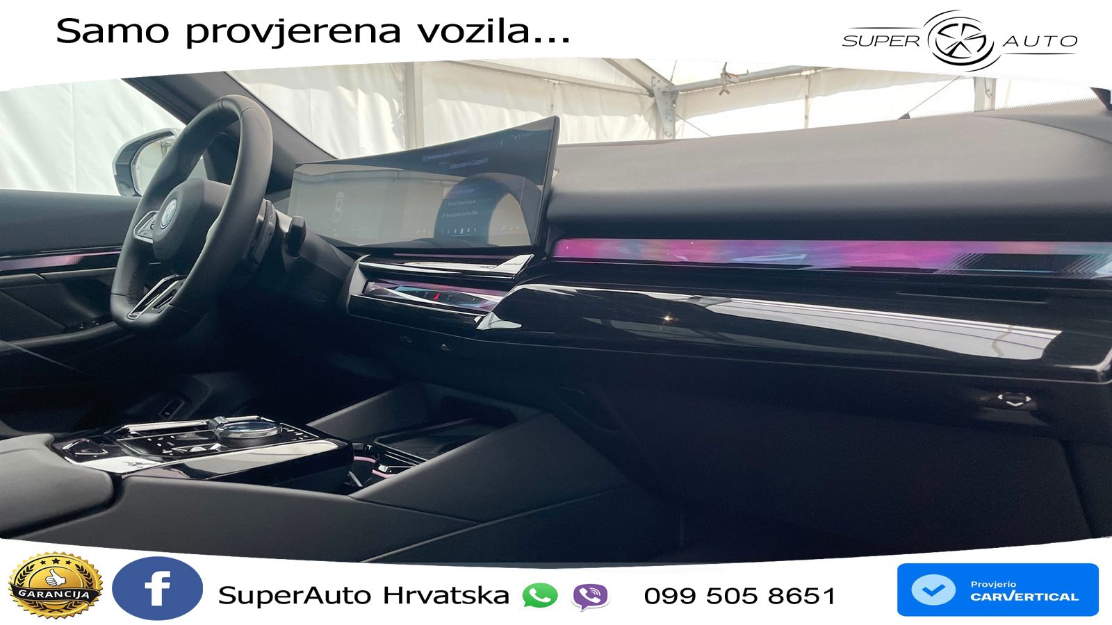 BMW 550e Touring (489 KS) xDrive Steptronic M Sport LED+GR SJED+ACC
