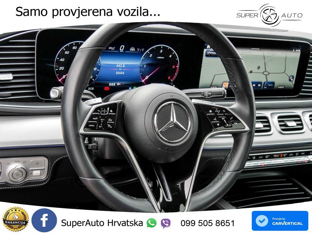 Mercedes GLE Coupe 300d (269 KS) EQ Boost 4MATIC 9G-TRONIC