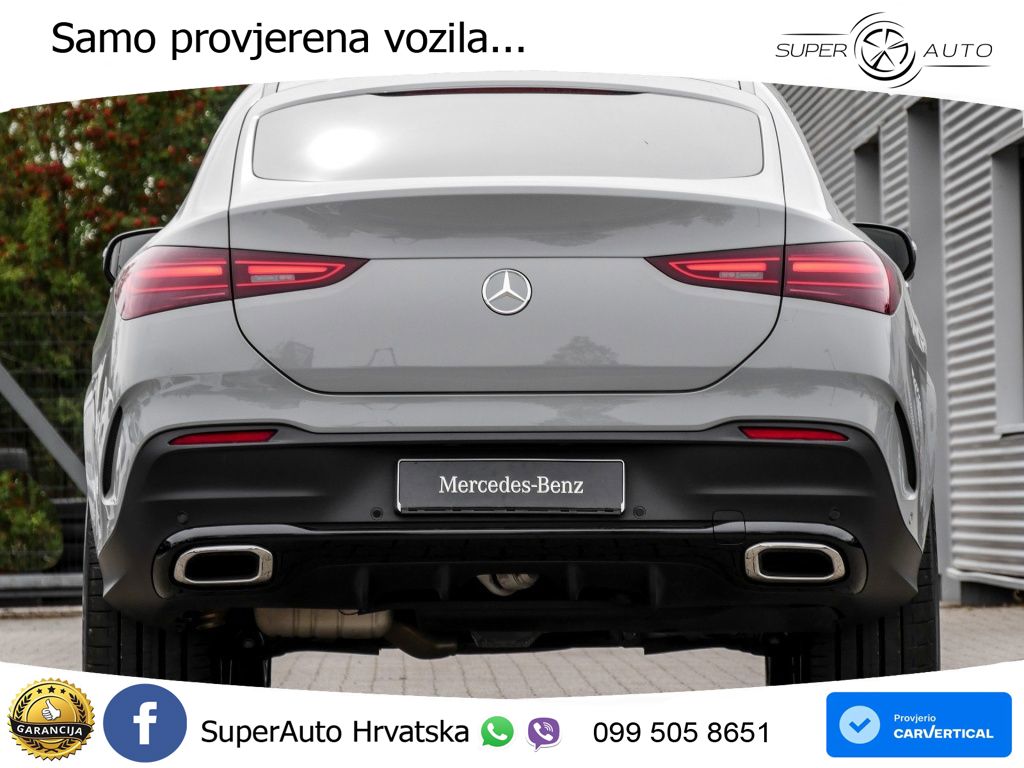 Mercedes GLE Coupe 300d (269 KS) EQ Boost 4MATIC 9G-TRONIC