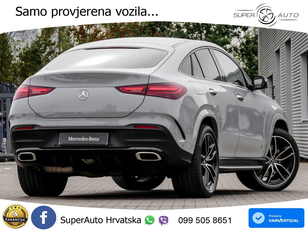 Mercedes GLE Coupe 300d (269 KS) EQ Boost 4MATIC 9G-TRONIC