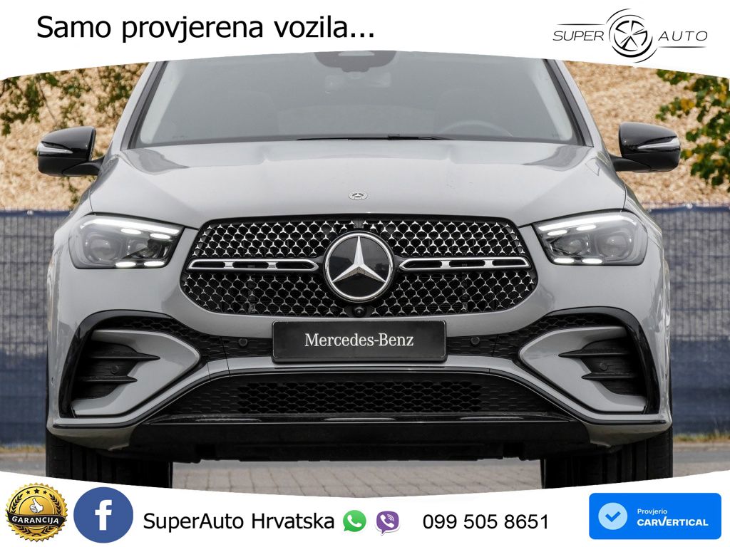 Mercedes GLE Coupe 300d (269 KS) EQ Boost 4MATIC 9G-TRONIC