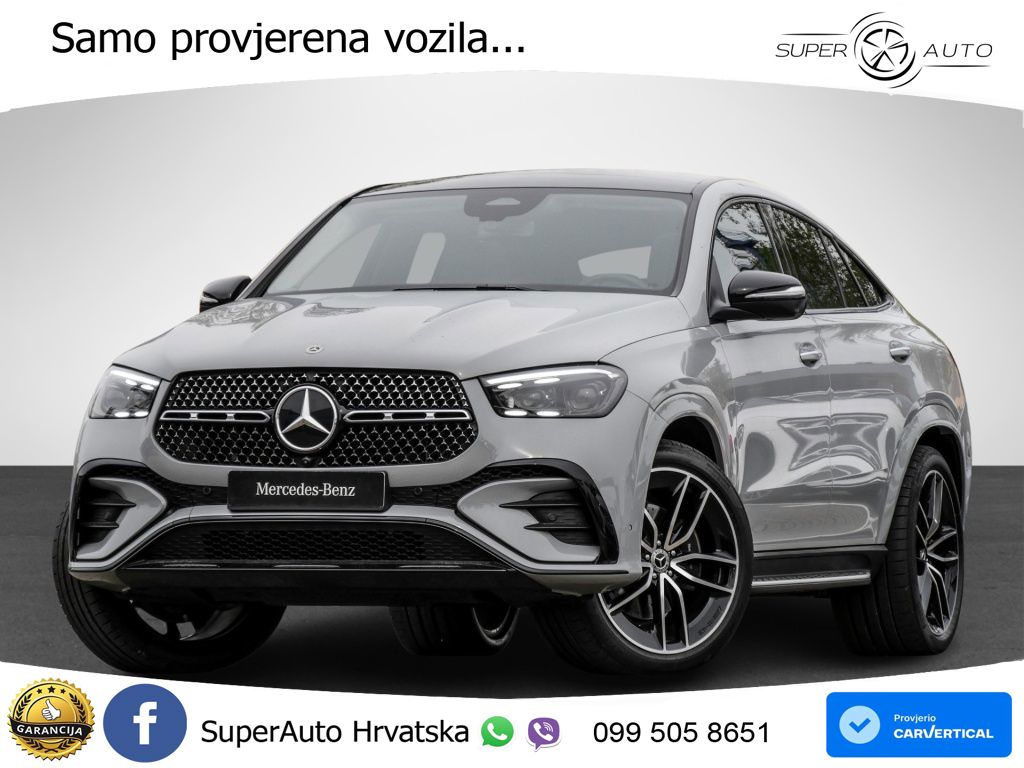 Mercedes GLE Coupe 300d (269 KS) EQ Boost 4MATIC 9G-TRONIC