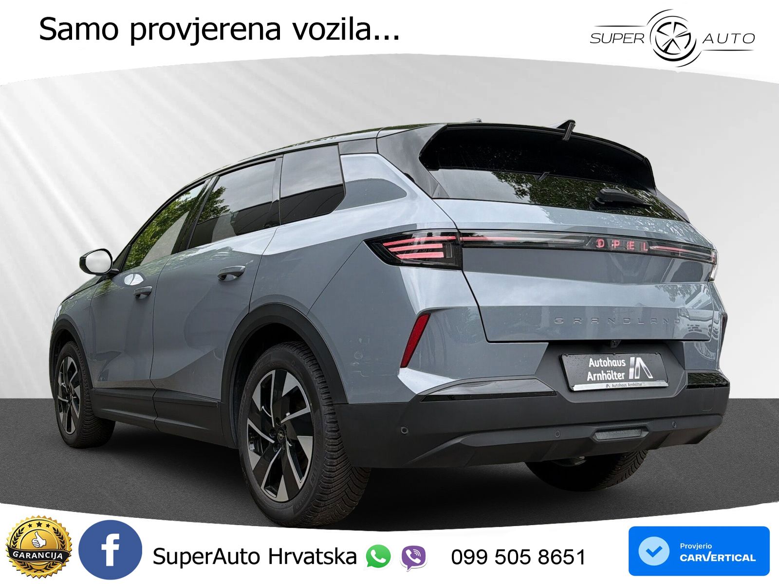 Opel Grandland 1.2 Turbo (136 KS)  e-DCT GS LED+GR SJED+ACC