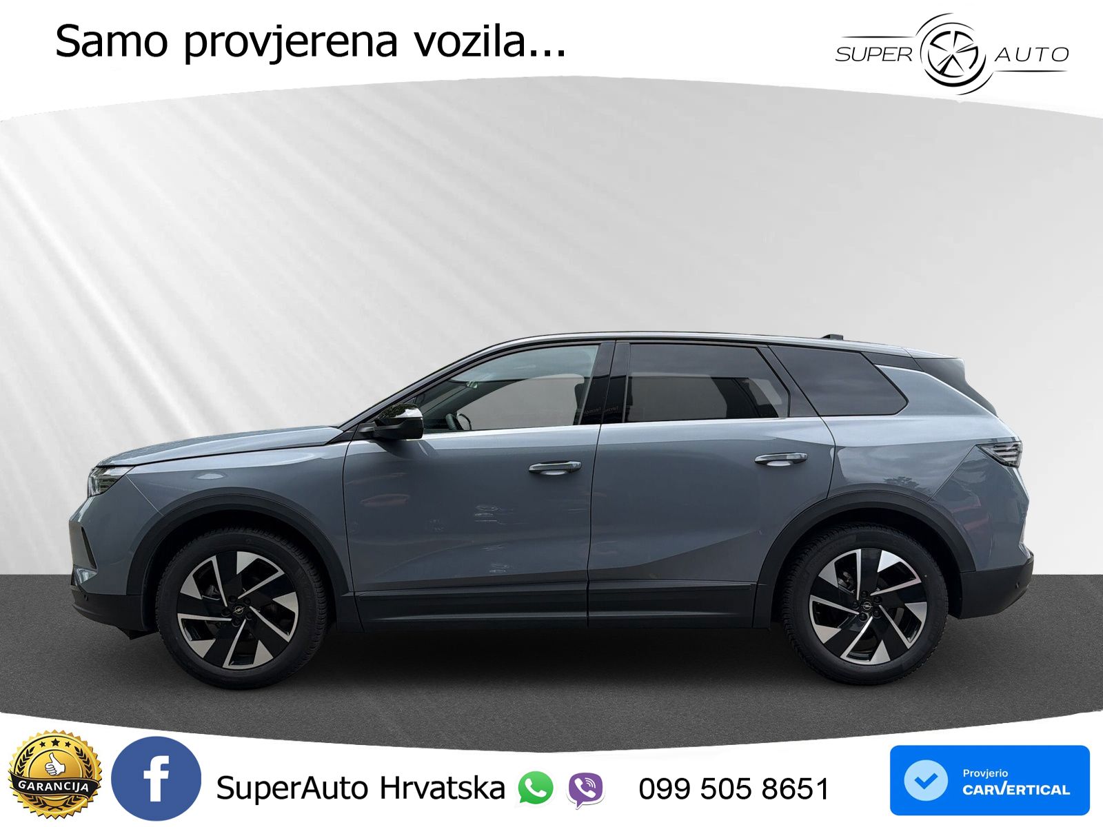 Opel Grandland 1.2 Turbo (136 KS)  e-DCT GS LED+GR SJED+ACC