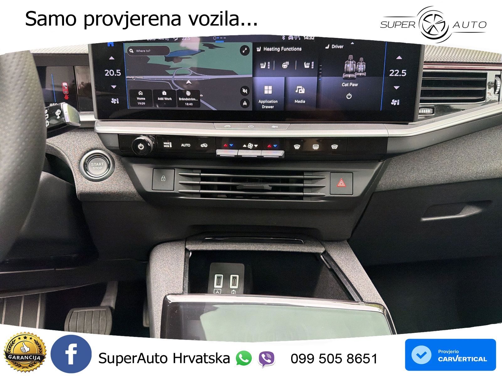 Opel Grandland 1.2 Turbo (136 KS)  e-DCT GS LED+GR SJED+ACC