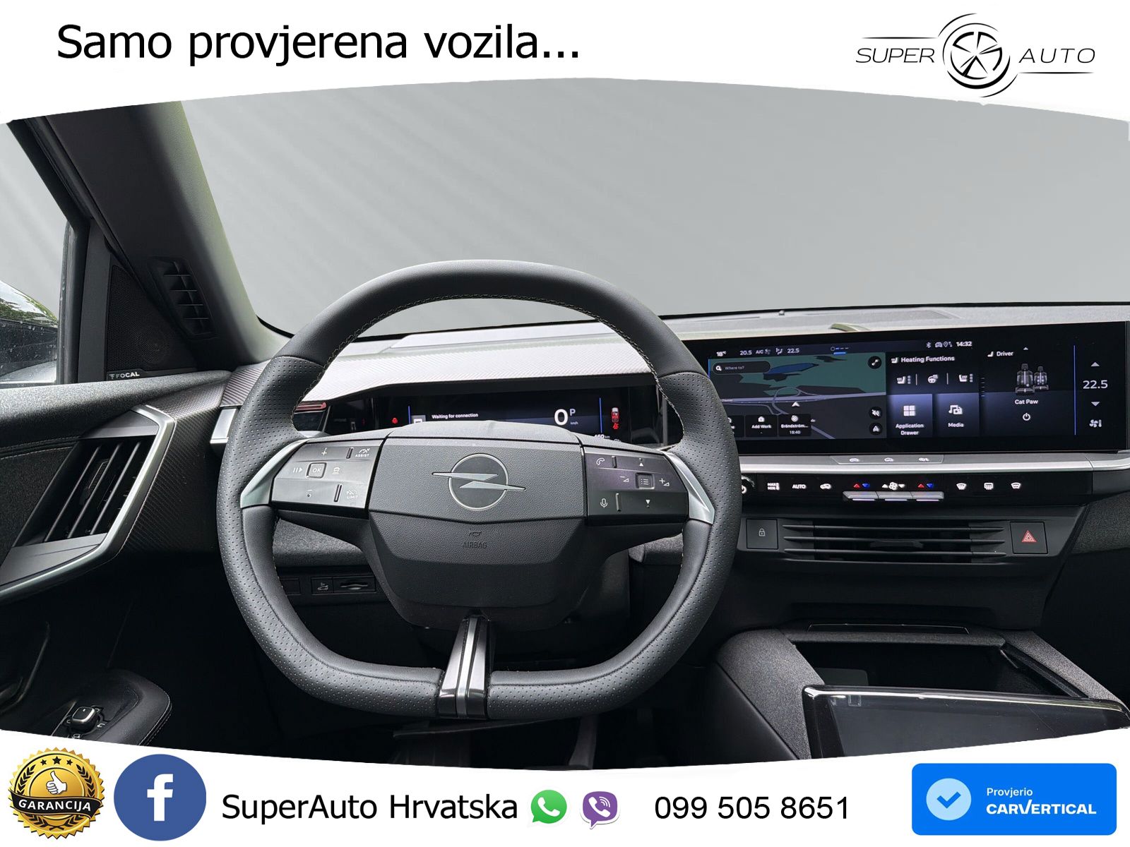 Opel Grandland 1.2 Turbo (136 KS)  e-DCT GS LED+GR SJED+ACC