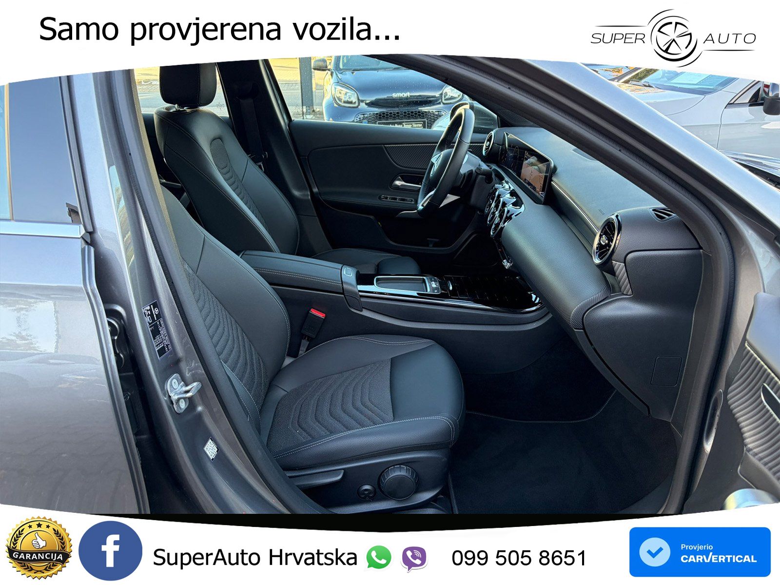 Mercedes-Benz A 200 7G-DCT LED+GR SJED+ACC