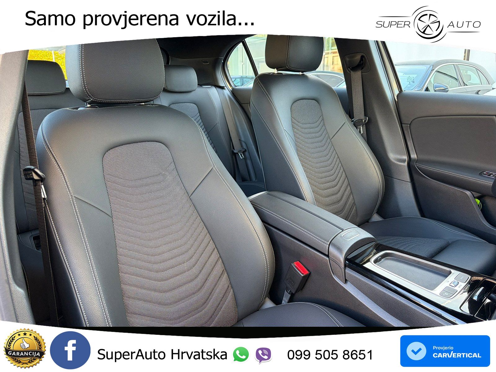 Mercedes-Benz A 200 7G-DCT LED+GR SJED+ACC