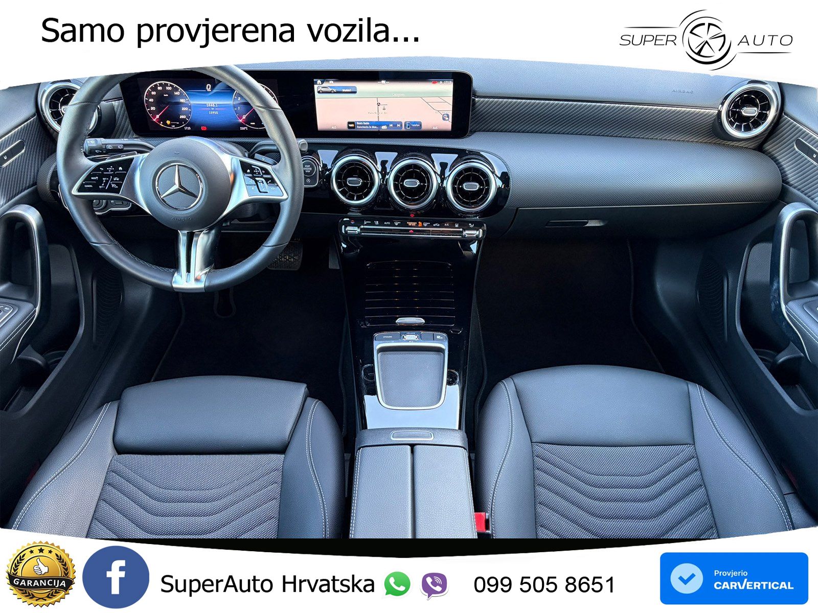 Mercedes-Benz A 200 7G-DCT LED+GR SJED+ACC