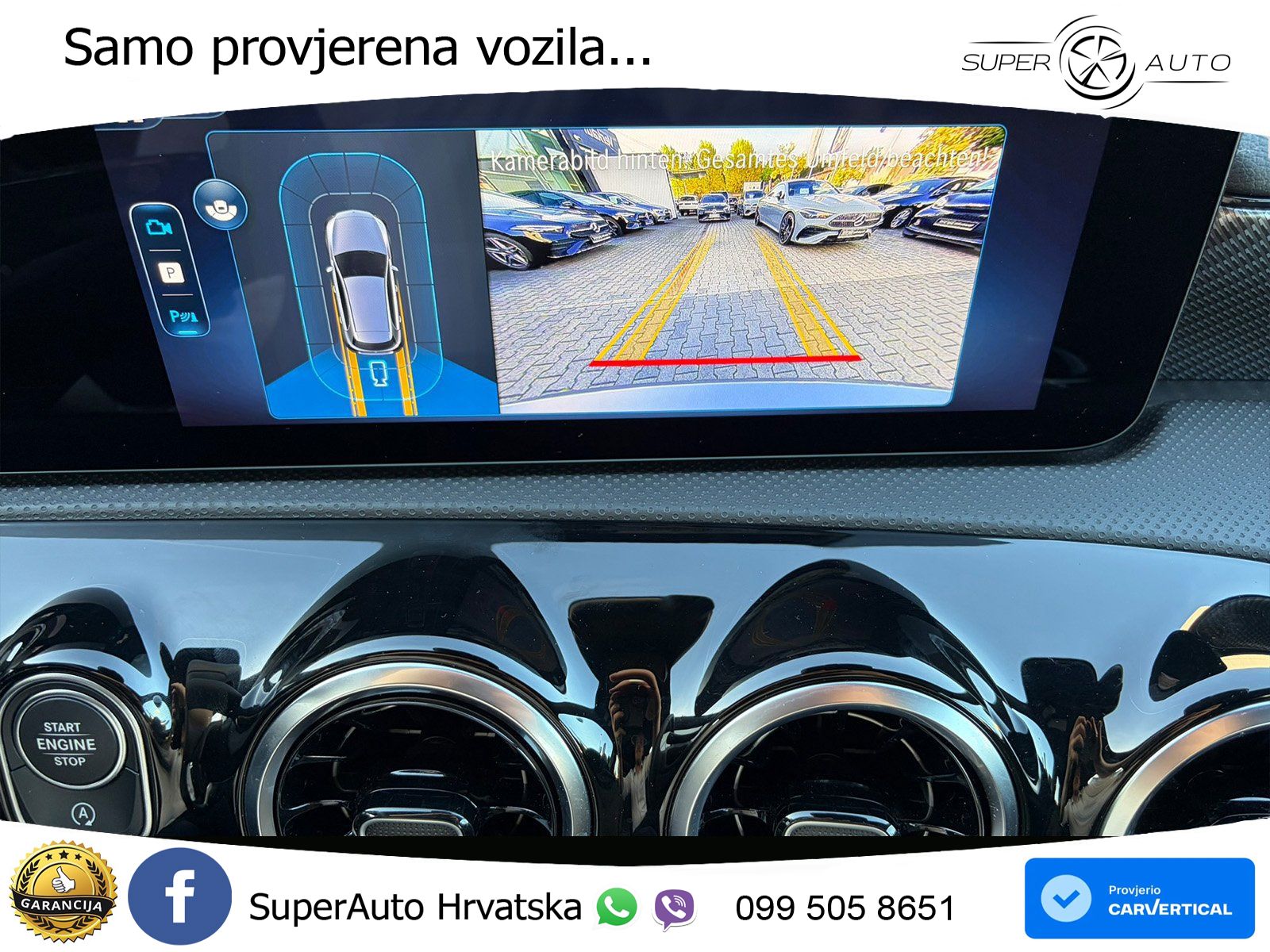 Mercedes-Benz A 200 7G-DCT LED+GR SJED+ACC